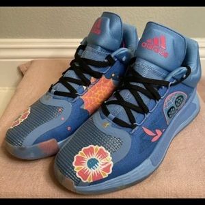Adidas D Rose 11 Dia De Los Muertos Basketball RARE FY9988 Day of the Dead